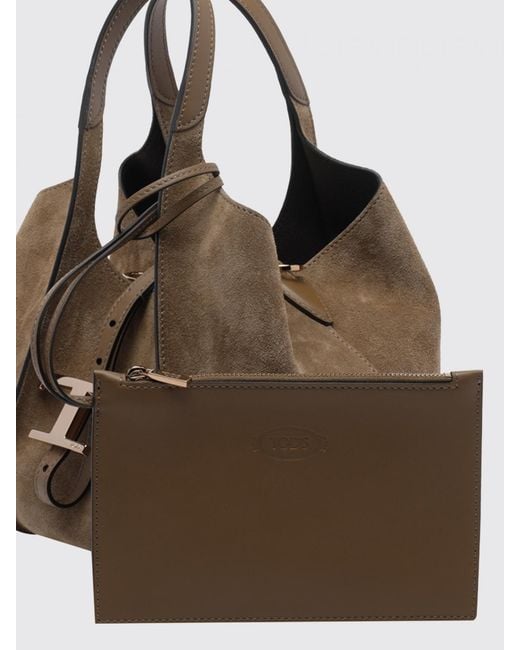 Tod's Brown Shoulder Bag