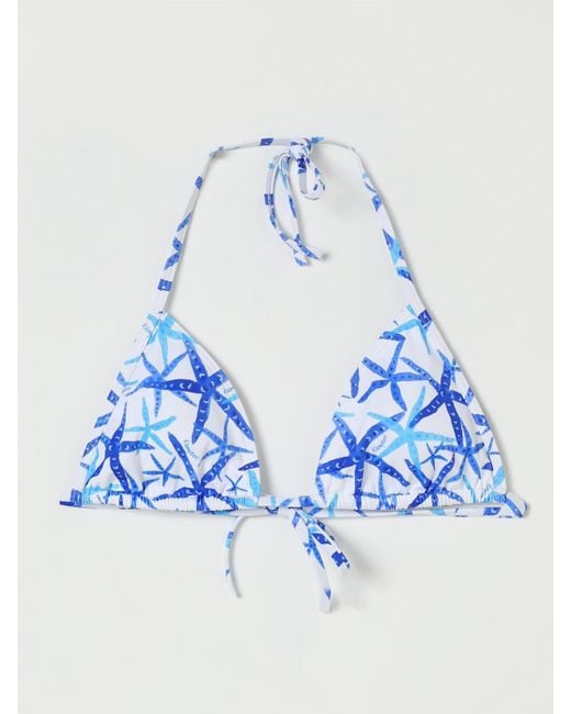 Kampos Blue Bikini Top
