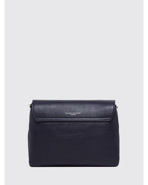 Gianni Chiarini Blue Shoulder Bag Club Marcella