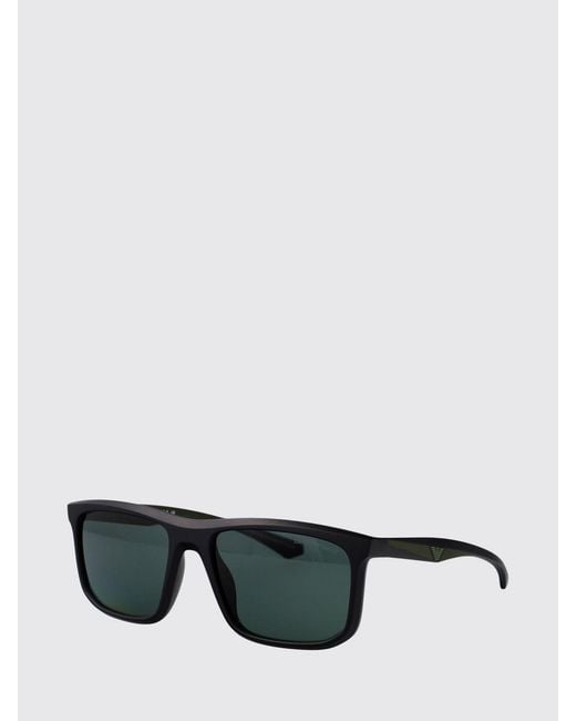 Emporio Armani Black Sunglasses for men