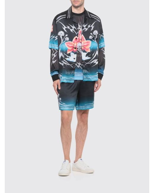 Casablanca Blue Shorts for men