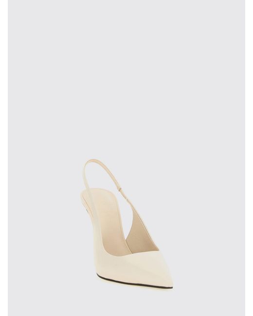 Slingback di Brunello Cucinelli in Natural