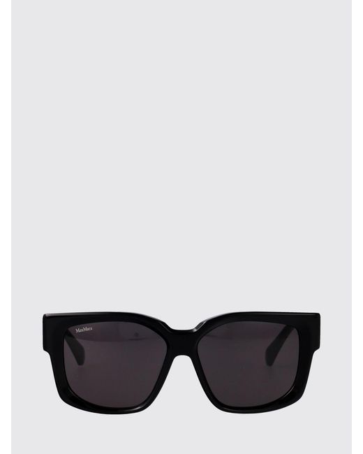 Max Mara White Acetate Sunglasses