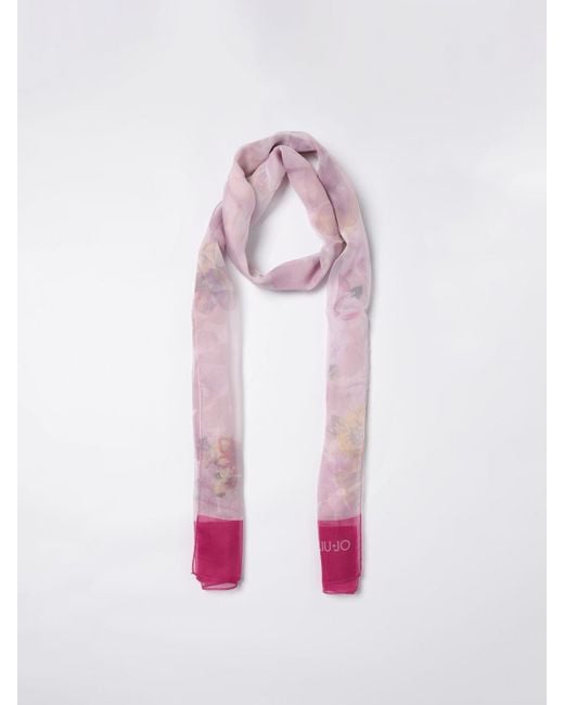 Liu Jo Pink Scarf