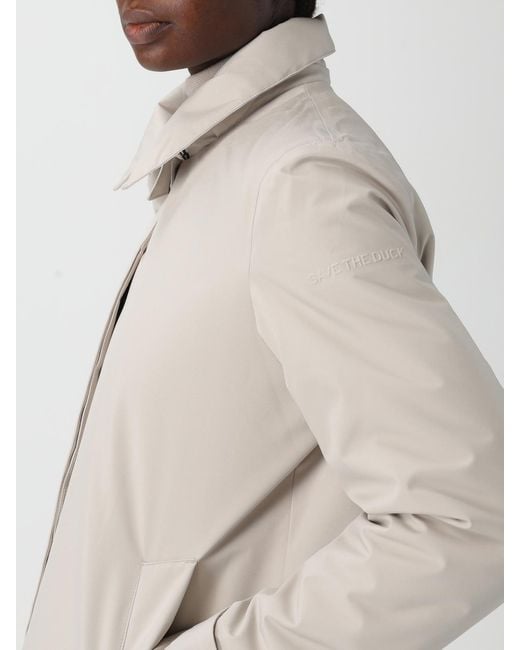 Manteau Femme Save The Duck en coloris White