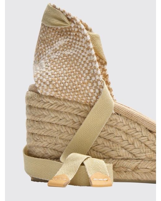 Castaner Natural Carina Cotton Canvas Espadrilles