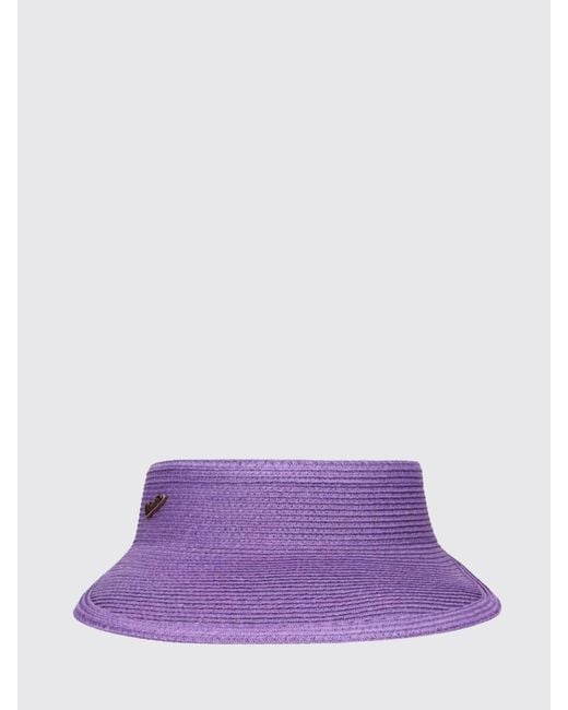 Borsalino Purple Hat