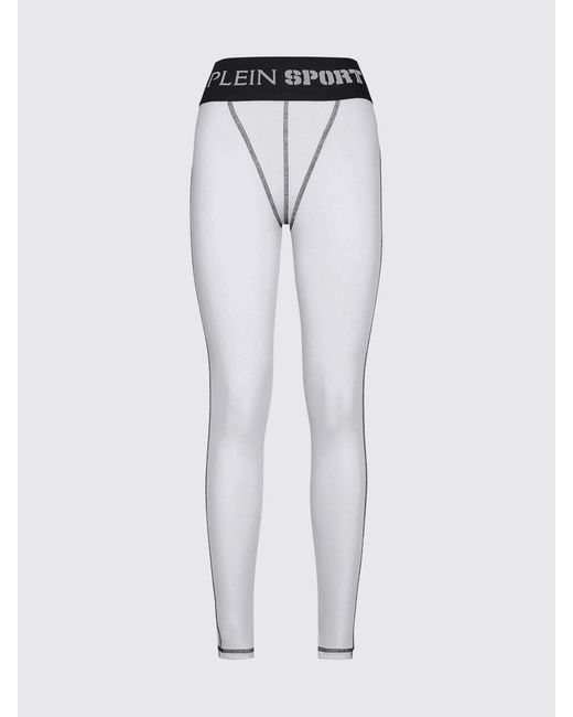 Philipp Plein White Pants