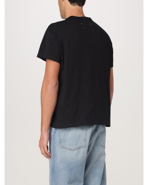T-Shirt Homme Maison Margiela pour homme en coloris Black