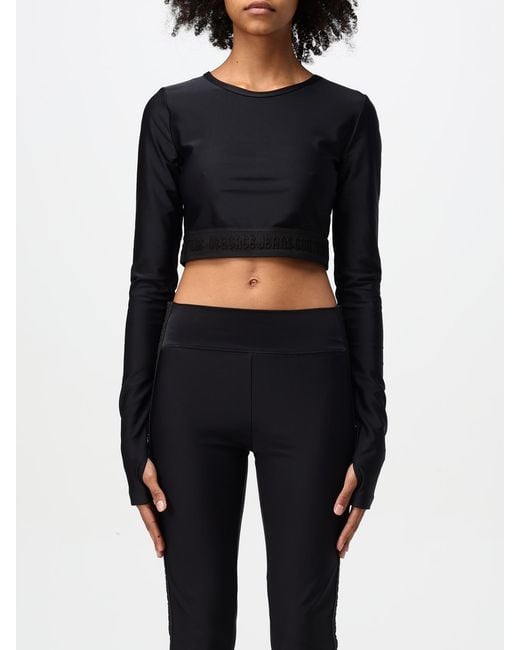 Versace Jeans Couture Black Top