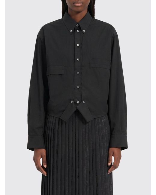 MM6 by Maison Margiela Black Skirt