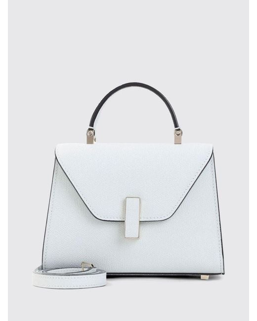 Valextra White Handbag