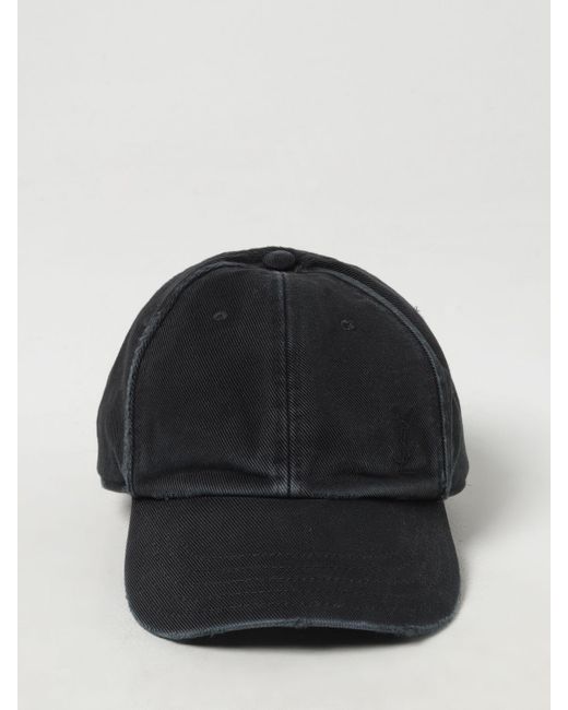 Sombrero Saint Laurent de color Black