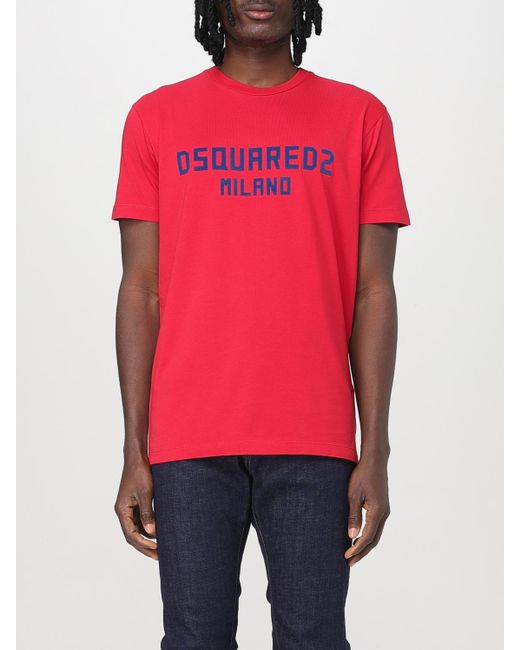 DSquared² T-Shirt Herren in Red für Herren