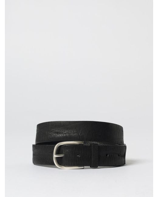 Orciani Black Belt for men