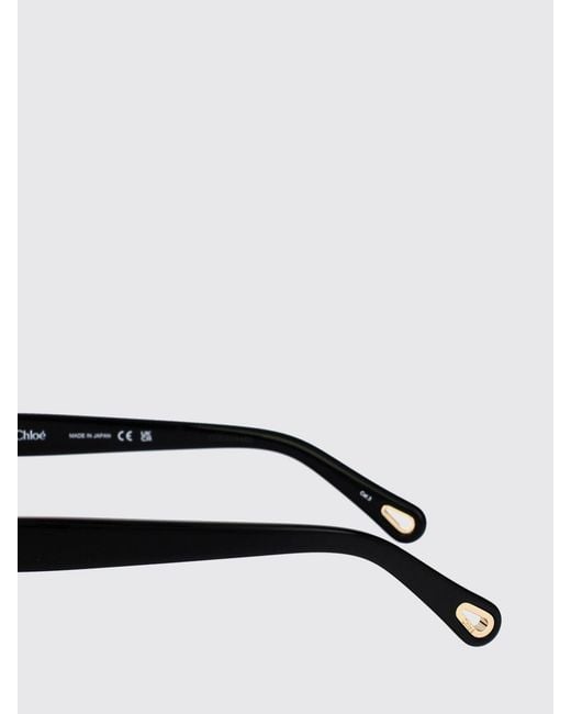 Chloé Black ChloÉ Ch0333S Acetate Sunglasses