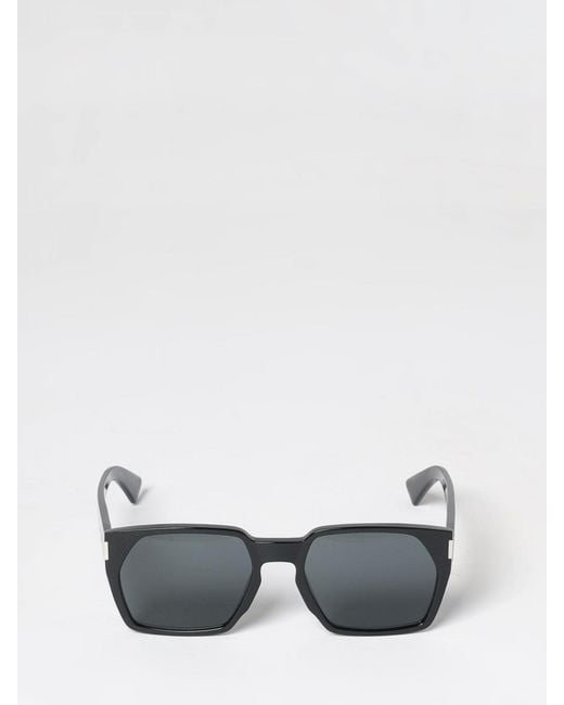 Saint Laurent Black Aviator Sunglasses for men