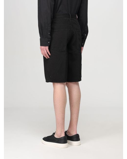 Dondup Black Short for men