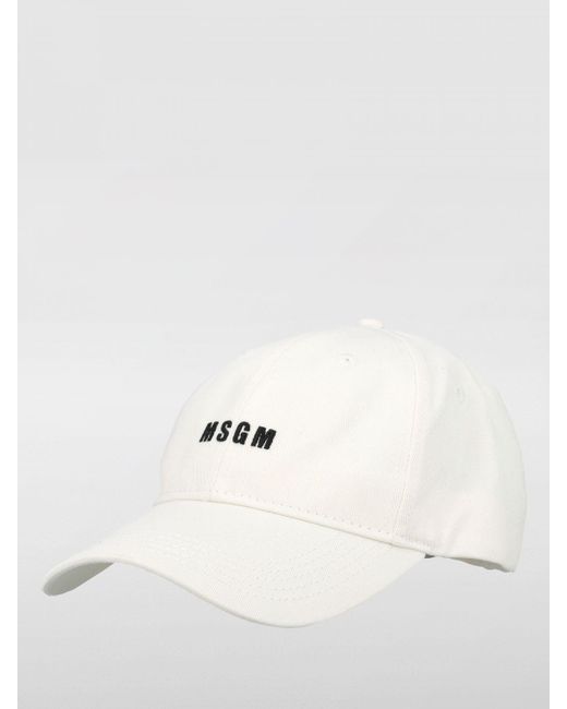 Chapeau MSGM pour homme en coloris Natural