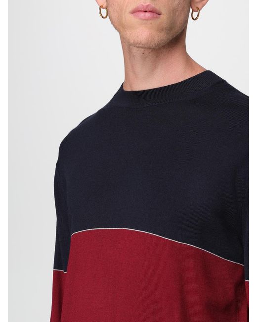 ARMANI EXCHANGE Red Sweater for men