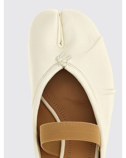 Mules Tabi di Maison Margiela in White