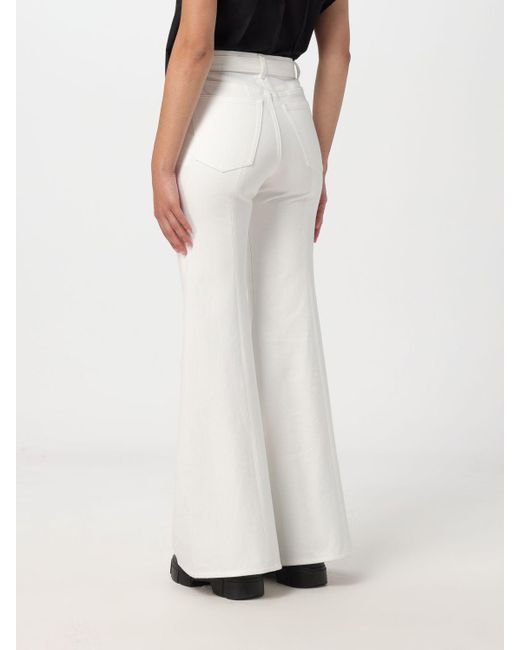 Pantalon Sacai en coloris White