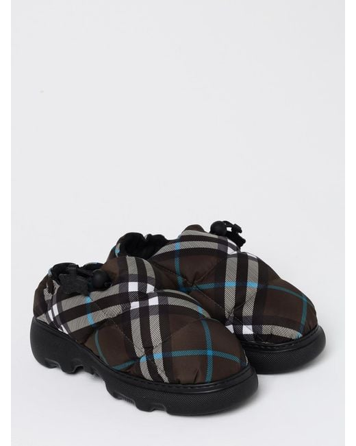 Burberry Black Pillow Quilted Slippers, Brand Size 39 Us