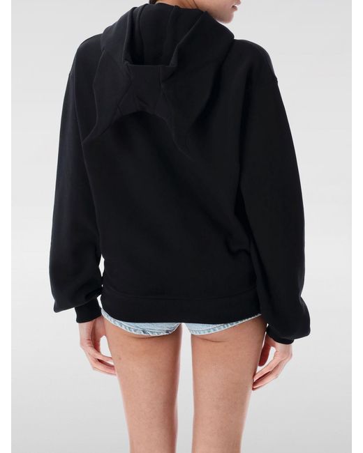 Sudadera Mujer Coperni de color Black