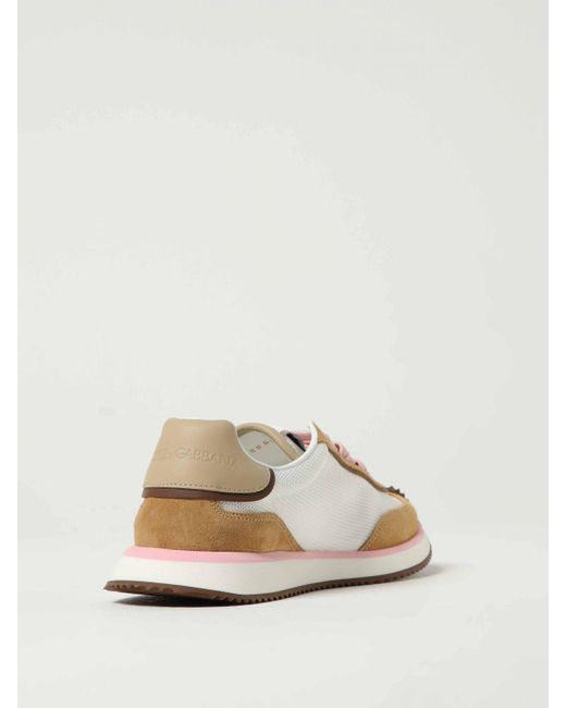 Dolce & Gabbana White Sneakers