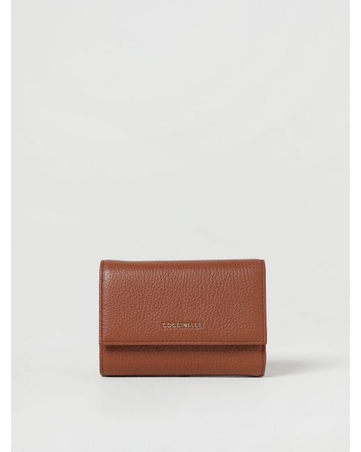 Coccinelle White Wallet