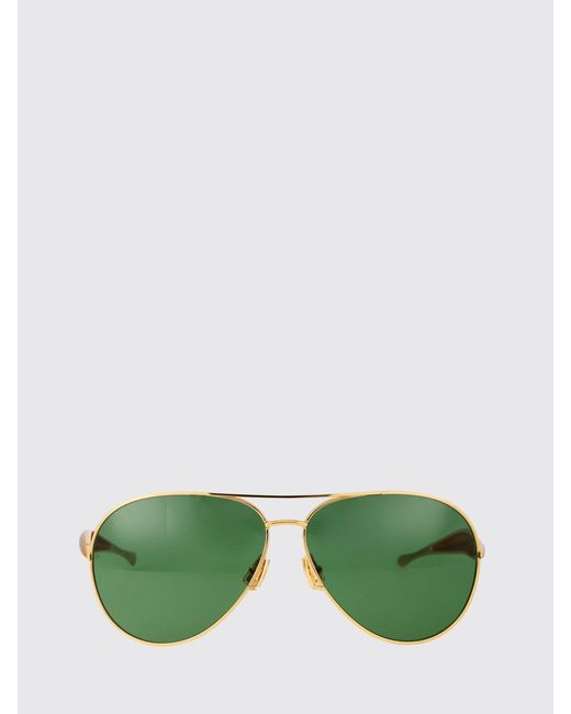 Bottega Veneta Green Bv1305S Metal Sunglasses for men