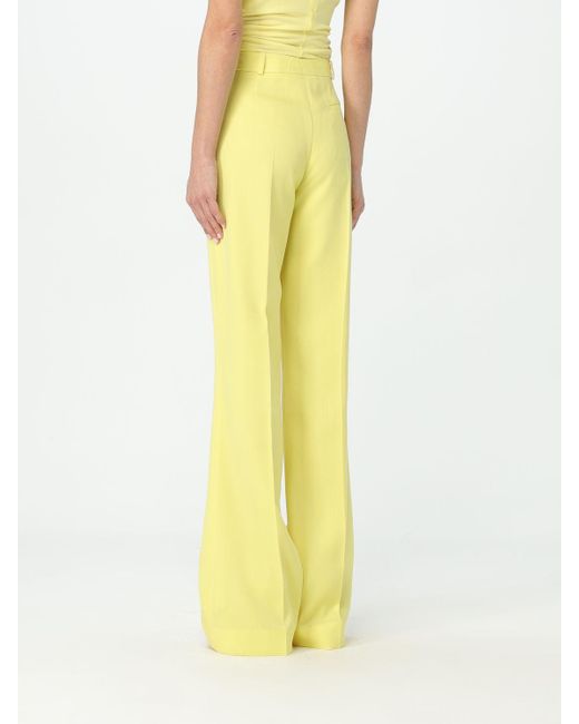 Del Core Yellow Trousers