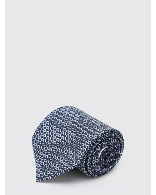 Ferragamo Blue Tie for men