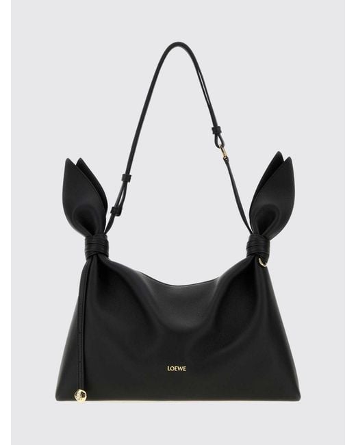 Loewe Black Shoulder Bag