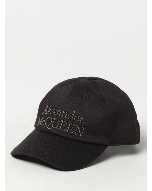 Gorro Hombre McQueen de hombre de color Black