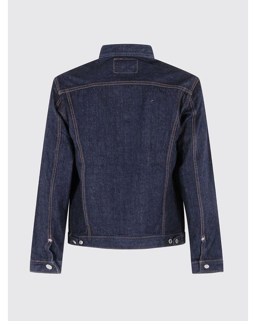 Edwin Jacke Herren in Blue für Herren