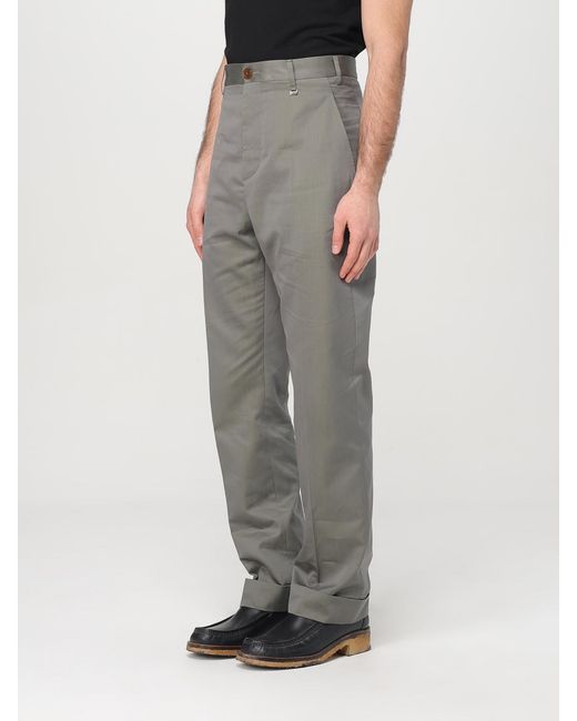 Vivienne Westwood Gray Trousers for men