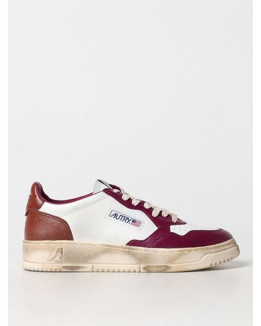 Autry Pink Sneakers