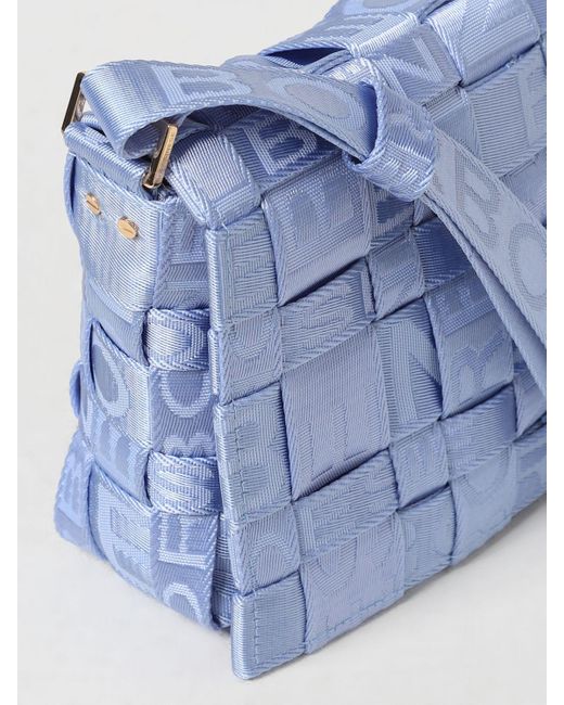 Borbonese Blue Crossbody Bags