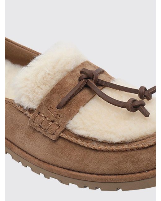 Ugg White Loafer
