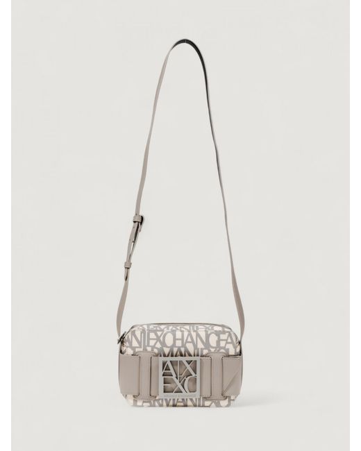 ARMANI EXCHANGE Women's White Mini Bag