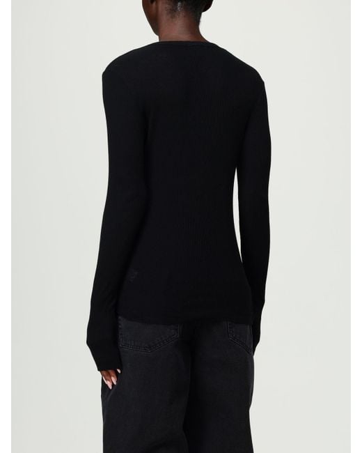 Maglia A V di James Perse in Black