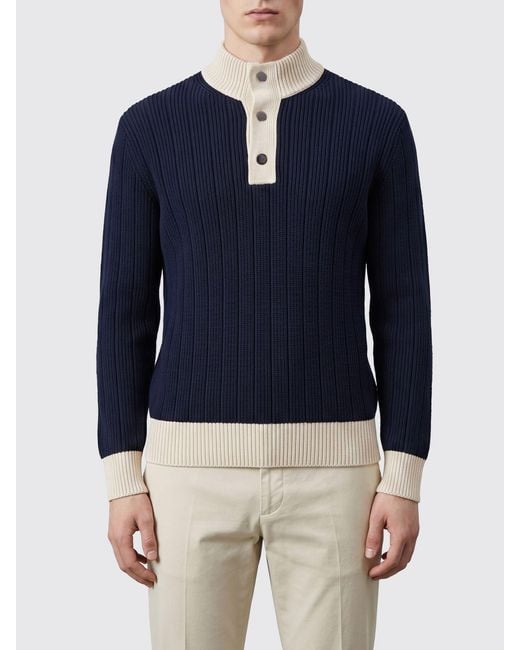 Ballantyne Blue Sweater for men