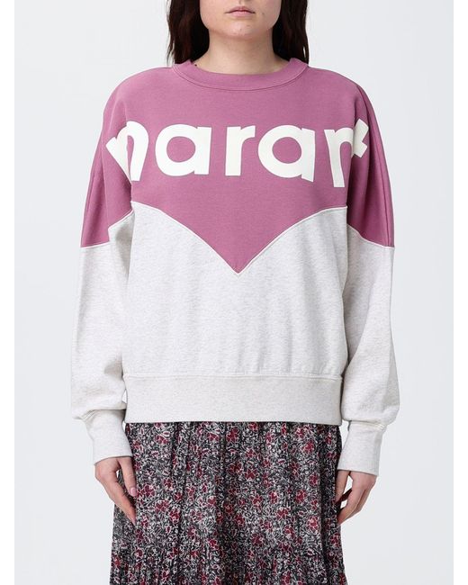 Isabel Marant Gray Crew Neck Sweatshirt