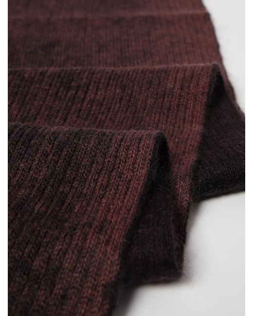Sciarpa di Paul Smith in Purple da Uomo