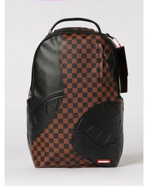 Sprayground Black Backpack for men