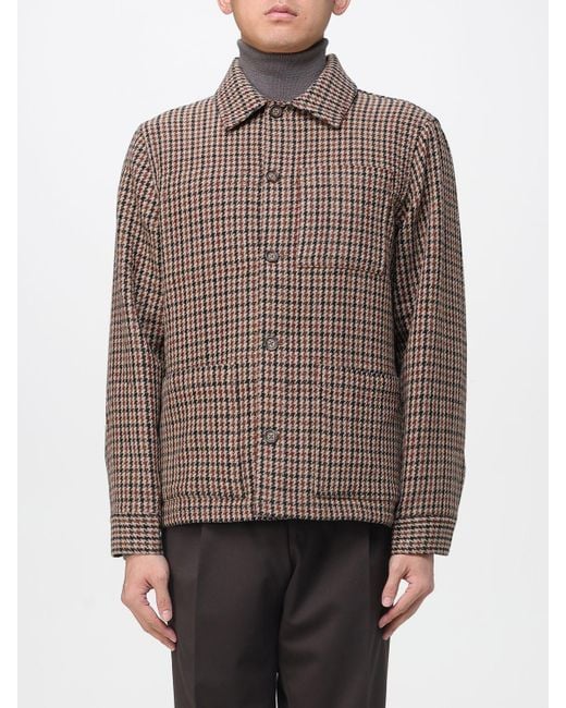 Sebago Brown Coat for men