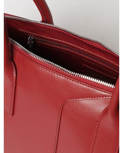 Emporio Armani Red Handbag