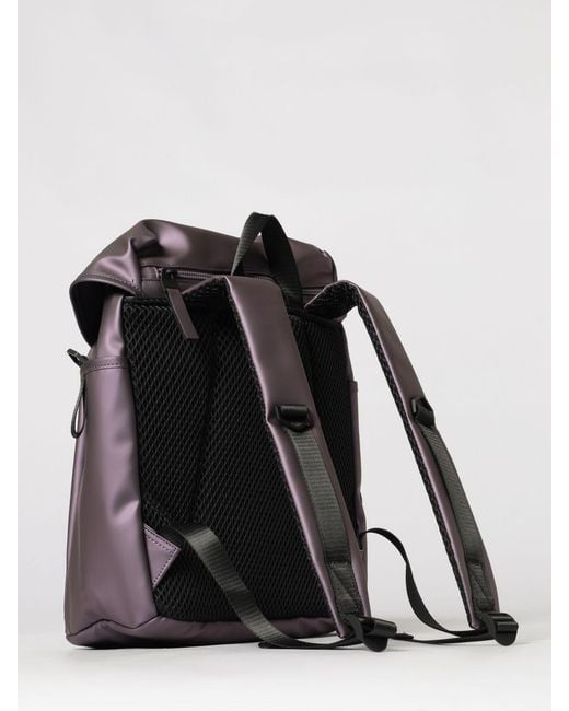 Rains Gray Waterproof Valera Backpack