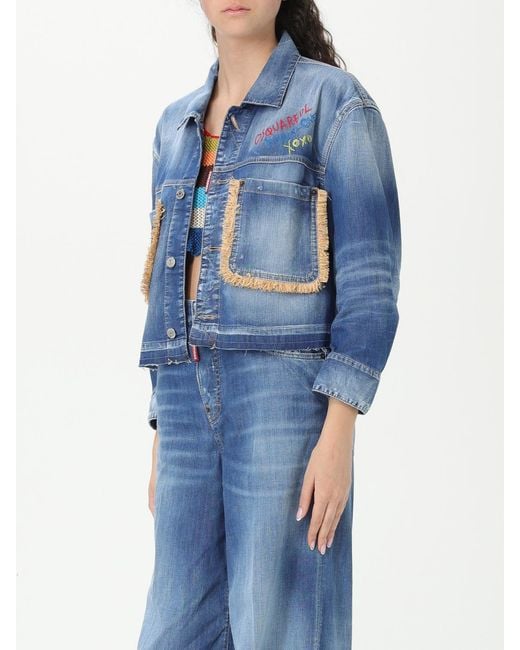 DSquared² Blue Jacket